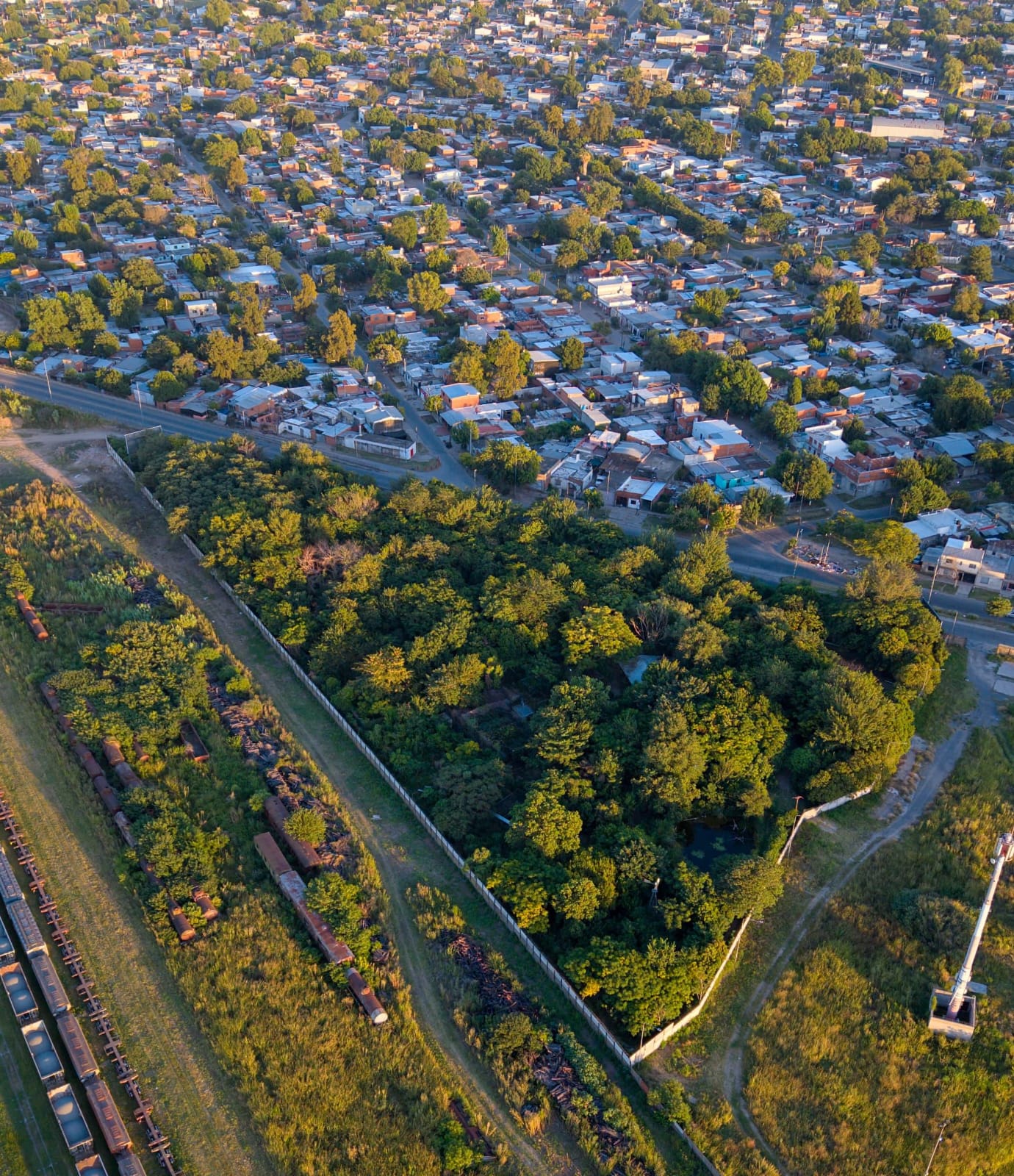 MundoAparte desde el cielo